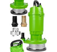 MalTec Pompe Submersible Eau Chargée 550W 12000L/h Profondeur 8m Câble 10m 1