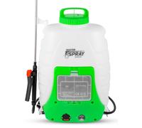 MalTec Pulvérisateur à pression sans fil 18 litres pour engrais légumes Kit de pointe pour jardin pour la protection des plantes