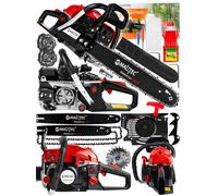 MalTec Scie à chaîne Scie à combustion MasterCut5700W