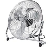 MalTec Ventilateur sur pied W-OC150WT | Ventilateur de sol silencieux 44 cm | 3 vitesses | Portable | Parfait pour chambre à coucher, bureau, appartement, terrasse