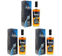 Malteco PANAMÁ 10 Ans Reserva Maya Rhum 70 cl 40% vol (Lot de 3)