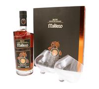Malteco Reserva Rara 25 ans coffret 2 verres tempête