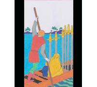 Maltese-English bilingual Tarot colouring book