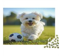 Maltese Le Chien Puzzle 1000 Pieces Puzzle Adulte 1000 Pièces Jeu ÉduLe chatif Défi Jouet 1000 Pièces Puzzles Peinture Art Adultes EnfLes Fourmis 1000pcs (75x50cm)