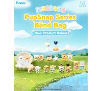 Maltese PupSnap Blind Bag Mini Figurines 3 Cm Funisme