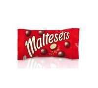 Maltesers - 37g x 15 packs - Chocolate - Delicious, light crunchy filling covered with milk chocolate - Perfect dessert on lunch or dinner