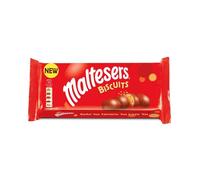 MALTESERS - Biscuits Gourmands Croustillants, Saveur Maltée Irrésistible (Paquet 110g) - lot de 4 - Vendu par Lot