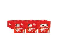 MALTESERS - Bonbons Chocolat au Lait Cœur Croquant - 25 x 37g Sachets de Chocolats - Lot de 3