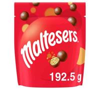 MALTESERS - Bonbons Chocolat au Lait Cœur Croquant - 192,5g