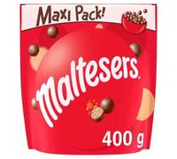 MALTESERS - Bonbons Chocolat au Lait Cœur Croquant - Maxi Pack - 400g