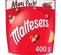 MALTESERS - Bonbons Chocolat au Lait Cœur Croquant - Maxi Pack - 400g