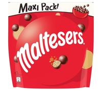 MALTESERS - Bonbons Gourmands Chocolat au Lait Fondant et Cœur Malté Croquant (Paquet 400g) - lot de 3 - Vendu par Lot