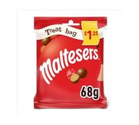 Maltesers Lot de 24 sachets de friandises au chocolat au lait et nid d'abeille 68 g