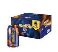 Maltin Beverage Malt non-Alcoholic Polar - Natural Cane Sugar Drink (6-Pack)