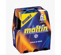 Maltín Polar Bebida de Malta, Boisson de Malt Sans Alcool, 6 Bouteilles de 250 ml, Saveur Authentique