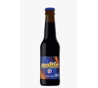 Maltín Polar - Boisson de Malte Classique (Sans Alcool) Lot de 9 Bouteilles de 250 ml (Total 2,25L) - Saveur Authentique et Énergie Naturelle