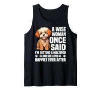 Maltipoo Lover Dog Mom Woman Puppy Lover Mom Débardeur