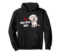 Maltipoo Mom Design Parfait pour Caniche Maltais Sweat à Capuche