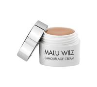 Malu Wilz Crème de camouflage n° 03 Caramel Luxury 6 g I Camouflage - Très couvrant - Crème anti-cernes imperméable pour tous les types de peau - Pour couvrir les tatouages et les anomalies cutanées
