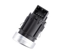 Malufain Bouton allumage démarrage arrêt 4 broches 7P1905217A | ABS LED blanche chrome 4 broches console remplacement moteur sans clé