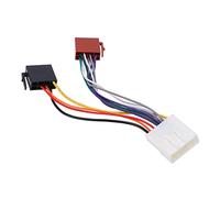 Malufain Faisceau de Câblage D'autoradio Adaptateur ISO ABS Juke | Connecteur ABS, Résistant à la Chaleur, Plug and Play, Fils Pré-dénudés, Fil D'autoradio de Véhicule, Montage sur Véhicule