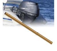 Malufain Remplacement du Tube D'eau en Cuivre pour 44361 00 | Remplacement du Tuyau de Refroidissement pour Moteur Hors-bord 4 Temps 50 60 Chevaux Tube Droit sans Soudure