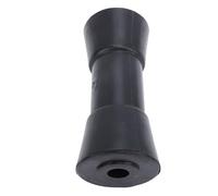 Malufain Rouleau de Quille de Remorque de Bateau, 6 Pouces, Trou Central | Utilisation Marine, Polyuréthane, Résistance aux Carburants Chimiques et à la Lumière du Soleil, Support de Lancement de