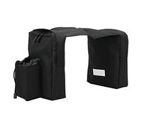 Malufain Sac de Réservoir de Moto en Tissu Oxford 600D, Conception de | Oxford 600D, Ouverture du Capuchon de 5,5 Cm, Porte-bouteille, Rangement D'outils de Portefeuille, compatibilité avec les