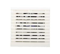 Malufain Ventilateur D'extraction pour Camping-car, Silencieux DC 12 V, | Plastique Technique, Contrôle des Odeurs, Résistance à l'humidité, Silencieux, Installation Facile, Utilisation pour