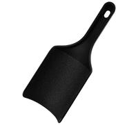 MALUGOGO 1 lime à pied pour peaux mortes en forme de U portable pour enlever les callosités en plastique et émeri sans danger pour pédicure à domicile Noir