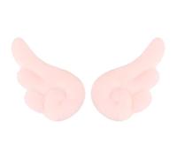 MALUGOGO 1 paire d'ailes d'ange, accessoires pour cheveux, décoration de cheveux, tissu élégant, délicat, unique, modélisation, fête, jeu de rôle et amies féminines