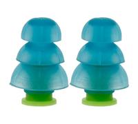 MALUGOGO 1 paire de protections auditives en silicone pour concerts et avions avec suppression du bruit avec entretien facile, convient pour le sport, ajustement universel