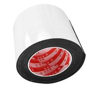 MALUGOGO 1 rouleau de protections de semelles de chaussures avec réduction du bruit - Noir EVA - Résistant à l'usure - Antidérapant - Autocollant pour le voyage