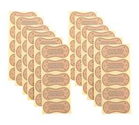 MALUGOGO 100pcs Protège-Slips de Maillots de Bain Auto-adhésifs Doux et Imperméables, Stickers Pratiques pour sous-vêtements, pour Sandales Femme Piscine Privée