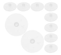 MALUGOGO 10pièces Joint de Vanne Échappement pour Cuiseur à Riz Silicone Compatible Plupart des Cuiseurs Accessoires Pratiques et Cuisson Vapeur