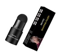 MALUGOGO 1ensemble Stick de Remplissage pour Barbe Noir Outil de Mise Forme Portable avec Brosse Miniature Retouche de Barbe Anti-taches Instantanée Accessoire pour Style Naturel Masculin