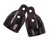 MALUGOGO 2 Pièces Support de Store Enrouleur Résistant aux Intempéries en Plastique pour Remplacement, Fixation Élégante Adaptée aux Stores Enrouleurs D'extérieur et Activités en Plein Air