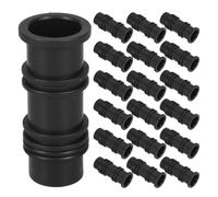MALUGOGO 20 Pièces Kit de Raccords D'irrigation Goutte à Goutte en Plastique pour Pots de Fleurs et Légumes, 40 Modèles, Assemblage Facile, Design Unique pour Balcon et Serrage