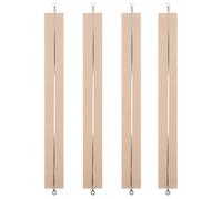 MALUGOGO 4 Fils Chauffants de Rechange pour Machine à Sceller 300 Mm, Bandes D’étanchéité Thermoscellables Haute Température, Accessoires pour Scelleuse Thermique, Éléments de Remplacement