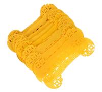 MALUGOGO 45 Pièces Papier Jaune Commémoratif pour Animaux de Compagnie, Papier Rituel Chinois Portable, Accessoires Respectueux pour Funérailles de Chien à Domicile