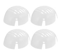 MALUGOGO 4pcs Doublures de Casquettes de Baseball en PE Légères et Résistantes aux Chocs pour Protection en Travail en Extérieur