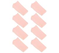 MALUGOGO 8pcs Éponge à Manucure Triangulaire pour Nail Art, Éponge Cosmétique en Mousse, pour Dégradé sur Ongles, Usage Humide ou Sec, Outil Créatif pour Professionnels
