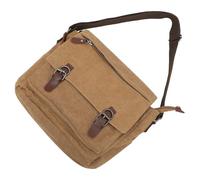 MALUGOGO à bandoulière en toile avec rangement interne modéré, capacité, léger et élégant, pour homme et étudiant, pour un usage quotidien décontracté et les voyages