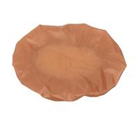 MALUGOGO Abat-jour antireflet pour plafonnier avec taux d'ombrage de 45 %, tissu couleur café, nettoyage rapide et protection contre la poussière, convient pour la pièce et l'espace de vie