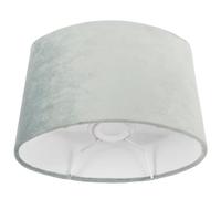 MALUGOGO Abat-jour de bureau en tissu avec lueur douce pour supports de lampe E27 E14 Abat-jour moderne et élégant en tissu pour se détendre et lire