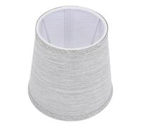 MALUGOGO Abat-jour moderne en tissu pour lampe E14, design simple et gracieux, convient pour une suspension et un mur, pour un design d'intérieur moderne, remplace l'abat-jour sale ou cassé