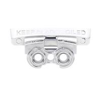 MALUGOGO Accessoire de tondeuse électrique couleur aléatoire en argent ABS pièce de rechange facile à utiliser guide couverture convient pour clip rapide et pour tondeuse à cheveux pour