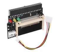 MALUGOGO Adaptateur Conversion Fiable IDE Compact Flash vers CF avec Indicateur LED, Prise Mâle Directe, Support de Transfert Direct pour Disque Dur Interne pour Usage Informatique