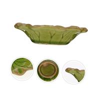 MALUGOGO Assiette en céramique pour huiles essentielles, bol d'aromathérapie pour diffuseur et rangement de bouteilles, plateau de mélange créatif pour salons de beauté, masques faciaux, masques de