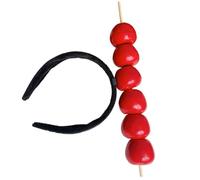 MALUGOGO Bandeau Candy avec fixation sécurisée avec formes distinctives confites et utilisation multifonctionnelle, fabriqué en tissu et mousse pour femmes d'âge, accessoires de cheveux et fête
